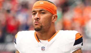 Broncos Free Agent Labeled 'NFL's Most Overpaid Player'