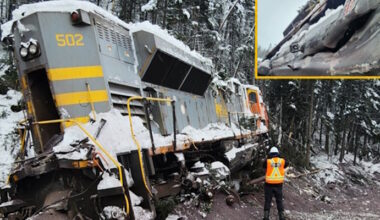 TSB Unable to Determine Exact Cause of Train Derailment Involving Quebec North Shore and Labrador Railway