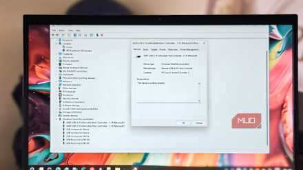 Device Manager open on a HP Pavillion gaming laptop (2)