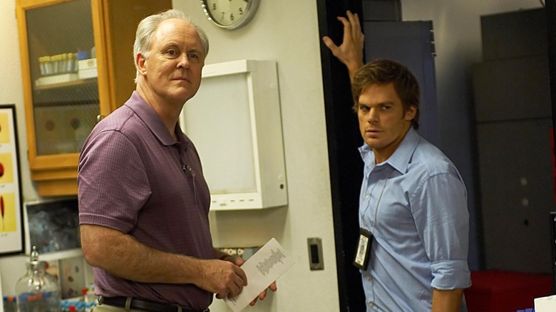 Dexter's John Lithgow and Michael C. Hall