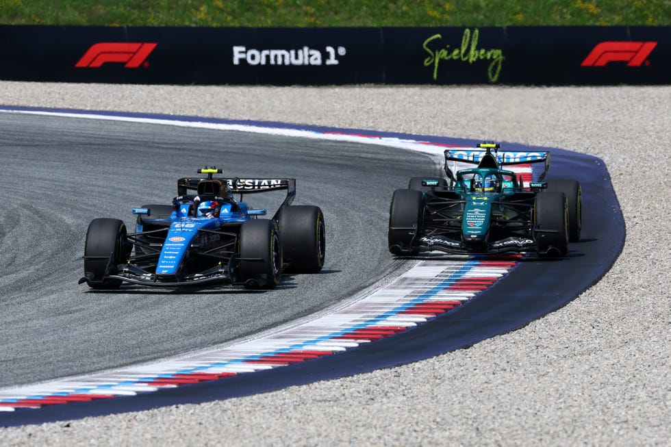 F1 Grand Prix of Austria f1 grand prix of austria