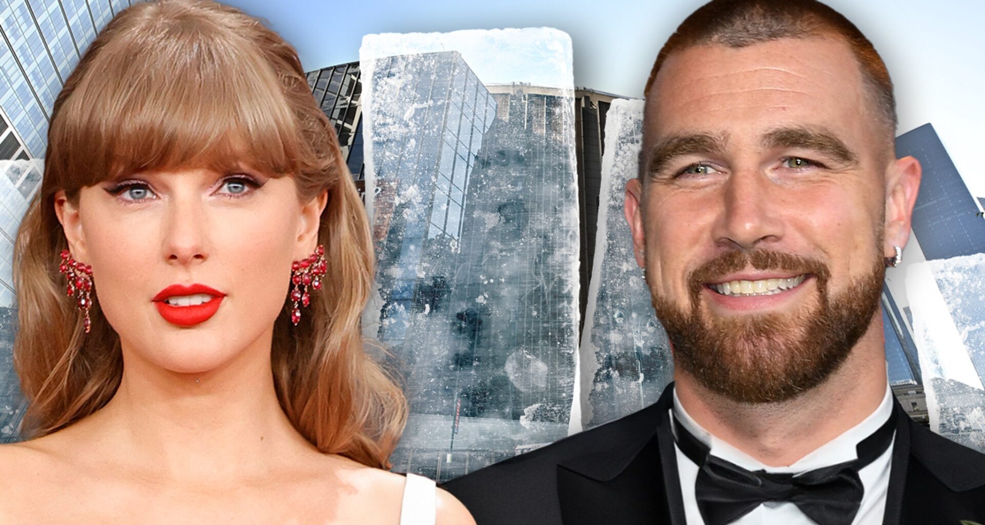 Taylor Swift's Wedding Gets Ice Sculpture Delivered