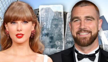 Taylor Swift's Wedding Gets Ice Sculpture Delivered