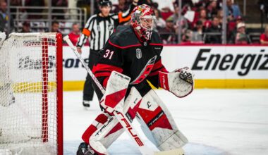 BLOG: Andersen bringing experience & pedigree to Oilers' push to win Stanley Cup