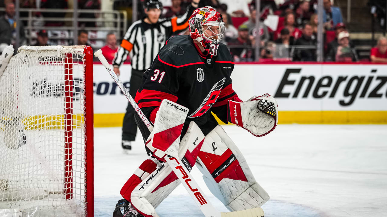 BLOG: Andersen bringing experience & pedigree to Oilers' push to win Stanley Cup