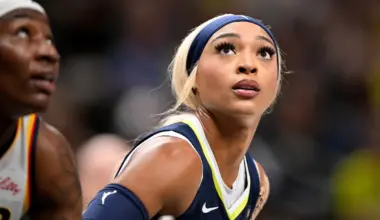 Chicago Sky's DiJonai Carrington shares swimsuit photos during injury recovery image