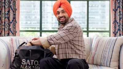 Diljit Dosanjh made his debut on Vogue US.