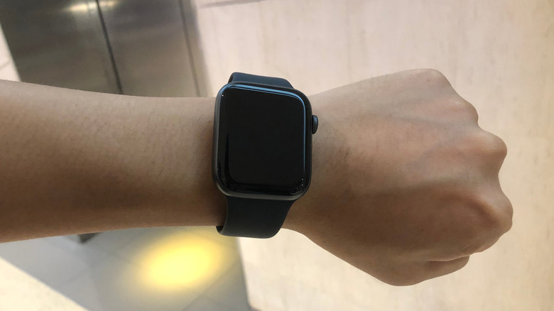 The Apple Watch without the Always On display.