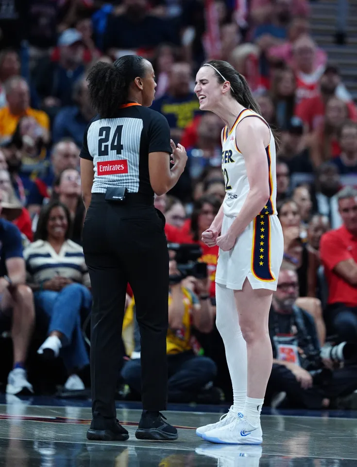 It can be hard to enjoy a WNBA game because of ref problems