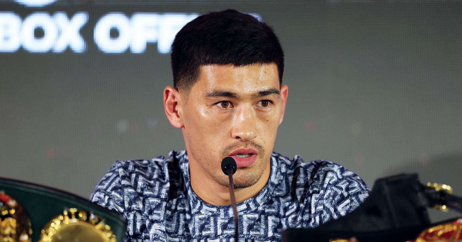 Dmitry Bivol expected to drop world title as he sets his sights on one man: “That’s the fight”