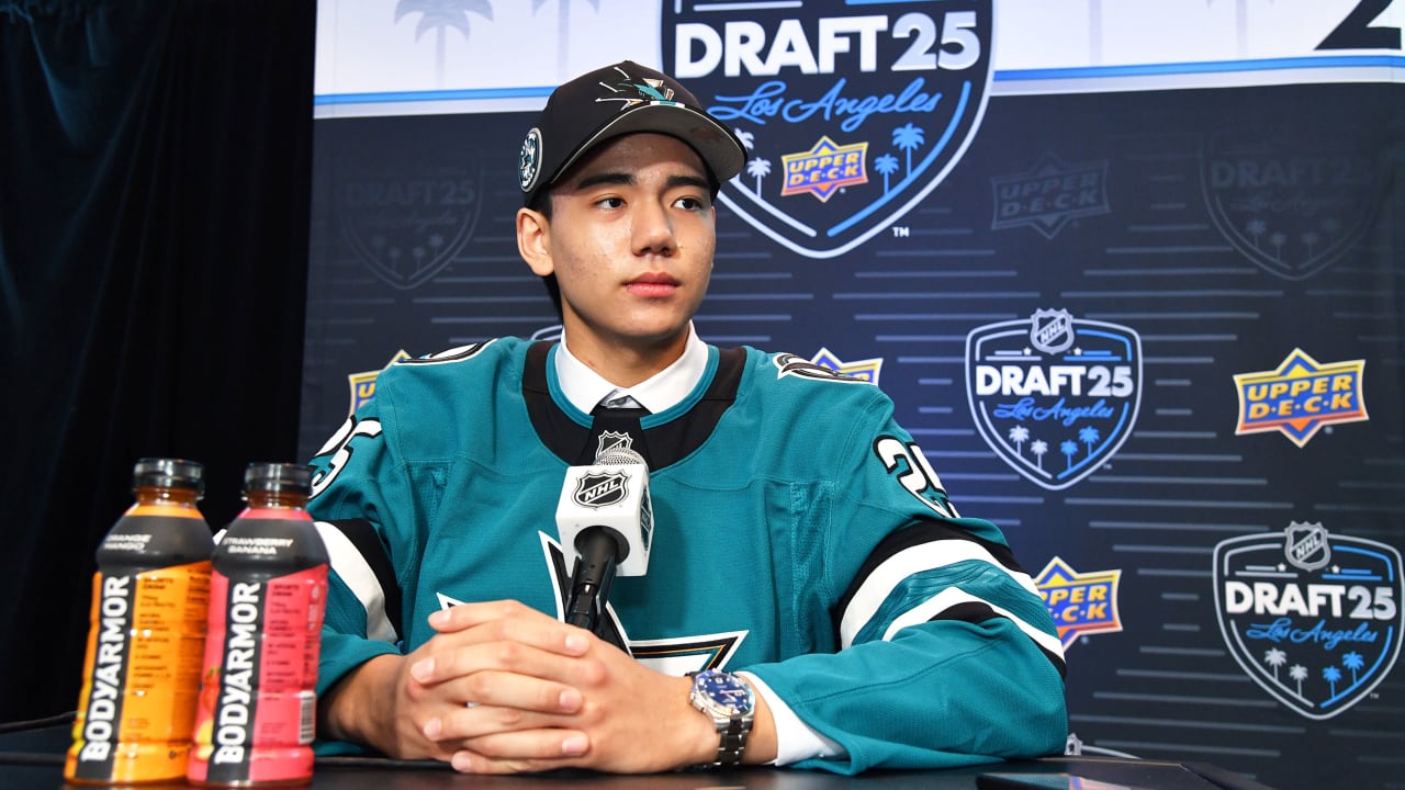 Wang looking to one day play role of 'Mr. Everything' with Sharks