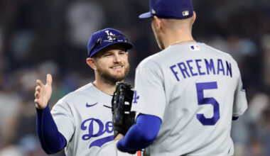 MLB Roundup: Muncy hits two-run homer in seventh to lift Dodgers over Yankees