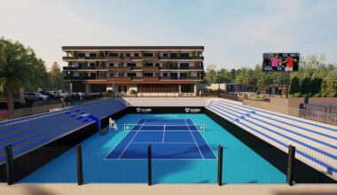 Ivan Dodig opens tennis centre in Međugorje