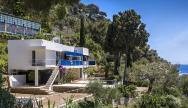 E-1027: Lorna Bauer’s exhibition on Le Corbusier’s murals in Eileen Gray’s house