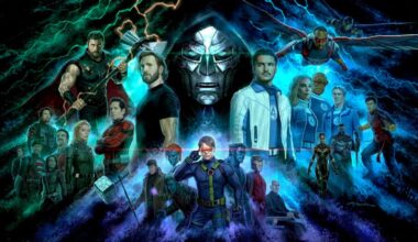 Official Avengers: Doomsday Art Gives Clear Look At X-Men