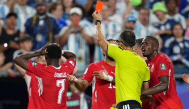 Why was Breel Embolo send off for Switzerland after stunning VAR decision in World Cup quarter-final?