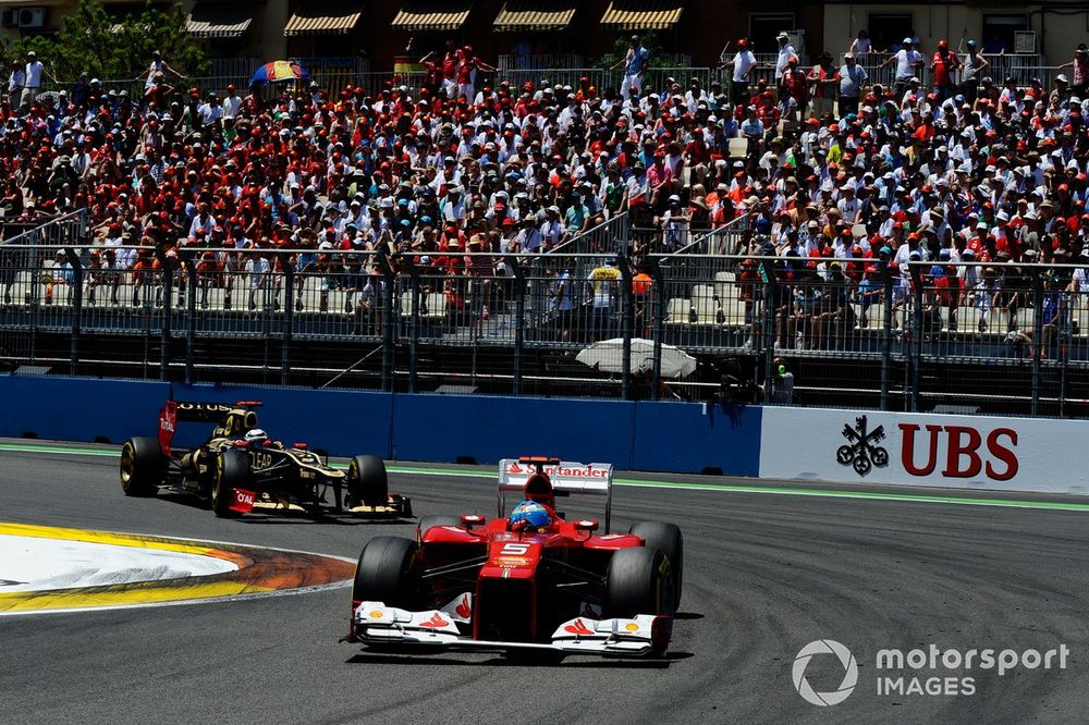Alonso's 2012 win at Valencia was one of his greatest of all time