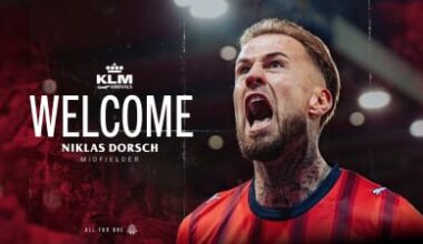 Toronto FC sign German midfielder Niklas Dorsch