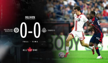 MATCH RECAP | New England Revolution 0 – 0 Toronto FC