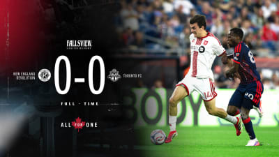 MATCH RECAP | New England Revolution 0 – 0 Toronto FC