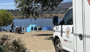 Man pulled from Okanagan Lake dies, sixth drowning in 40 days