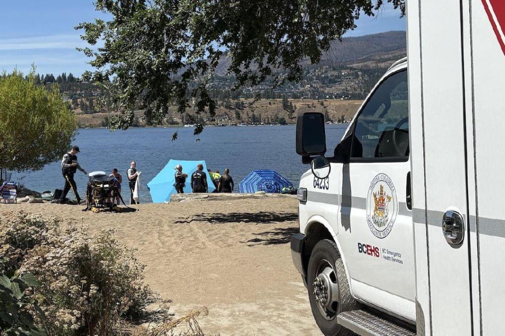 Man pulled from Okanagan Lake dies, sixth drowning in 40 days