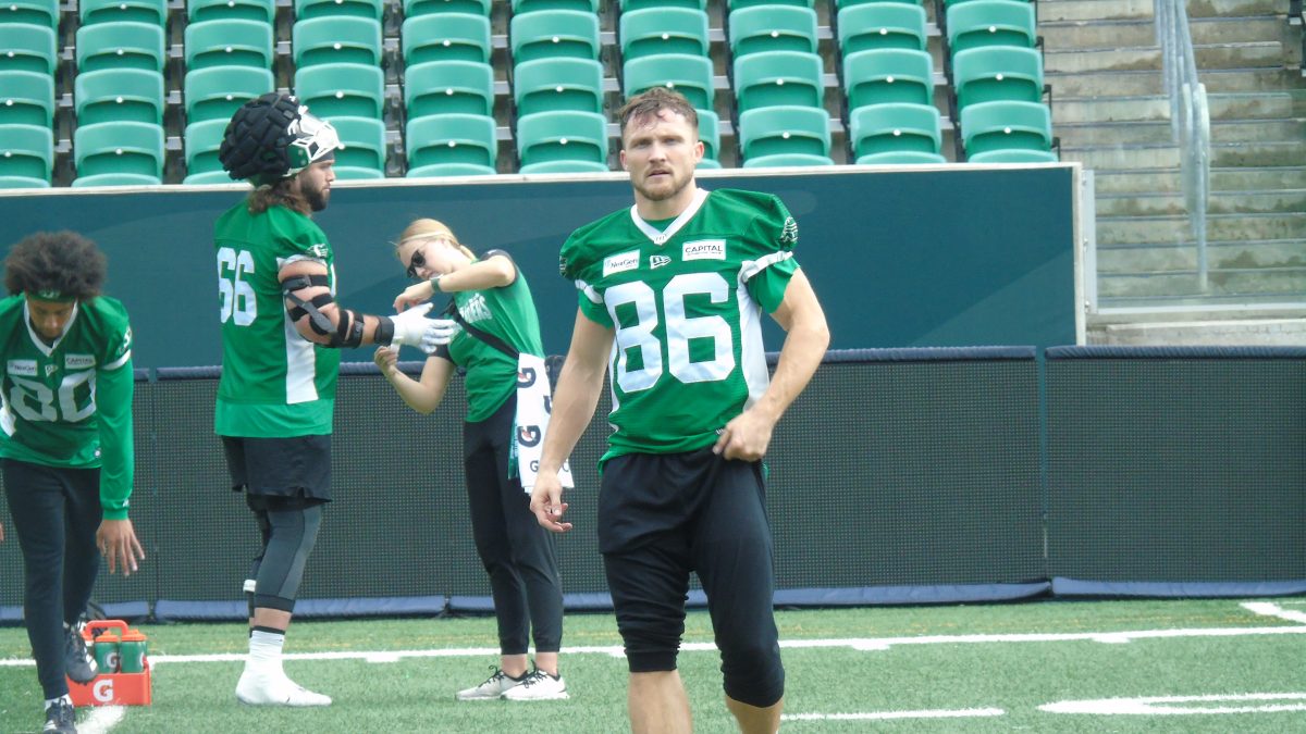 Mathew Sexton to make CFL debut, Emilus and Schaffer-Baker to start for Riders on Friday