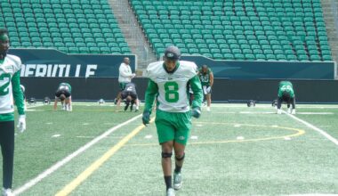 Riders to face plenty of former teammates in clash with the Redblacks