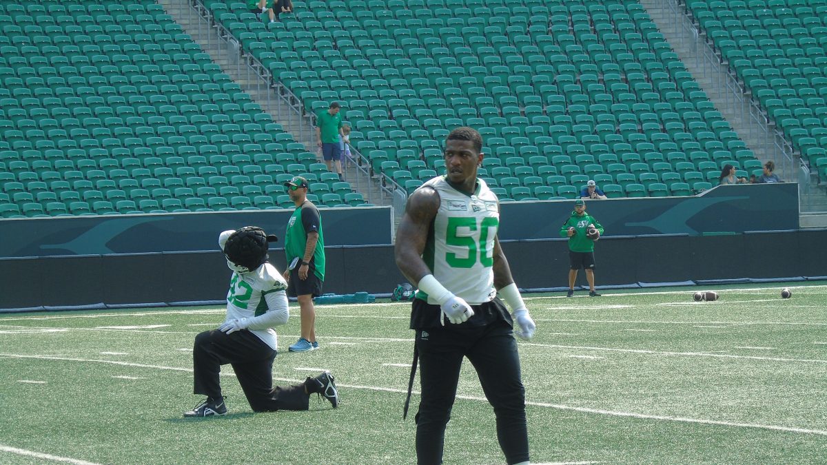 Derick Roberson eager to make quick impact with Riders