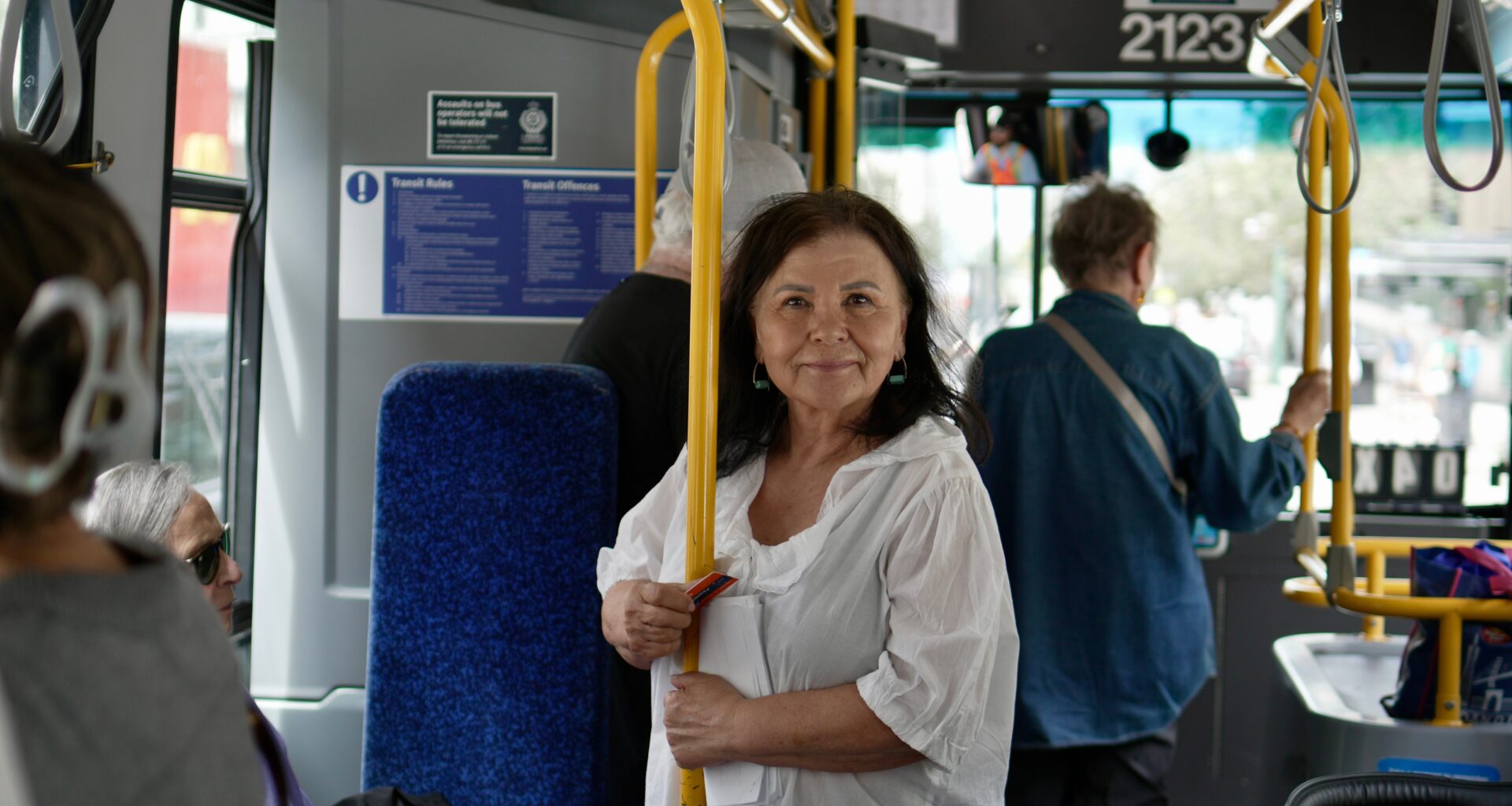 Indigenous riders try out free transit, EV use in Vancouver project