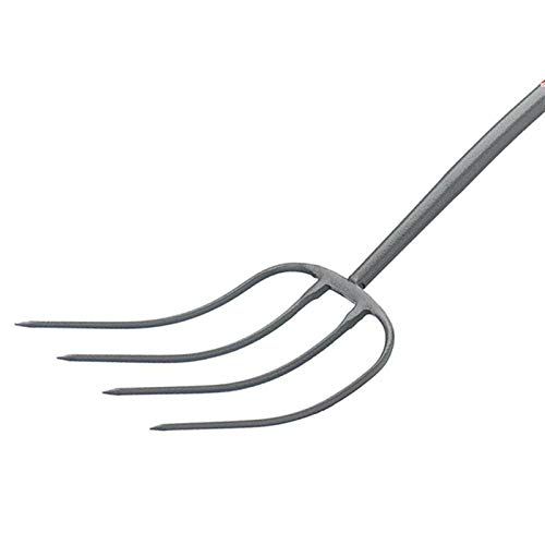 Bulldog 4 Prong Metal Handle Manure Fork