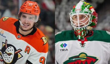 Carlsson, Wallstedt lead 1st projected Sweden roster for 2027 All-Star Game