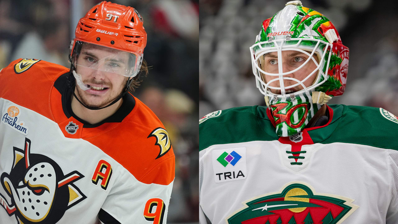 Carlsson, Wallstedt lead 1st projected Sweden roster for 2027 All-Star Game