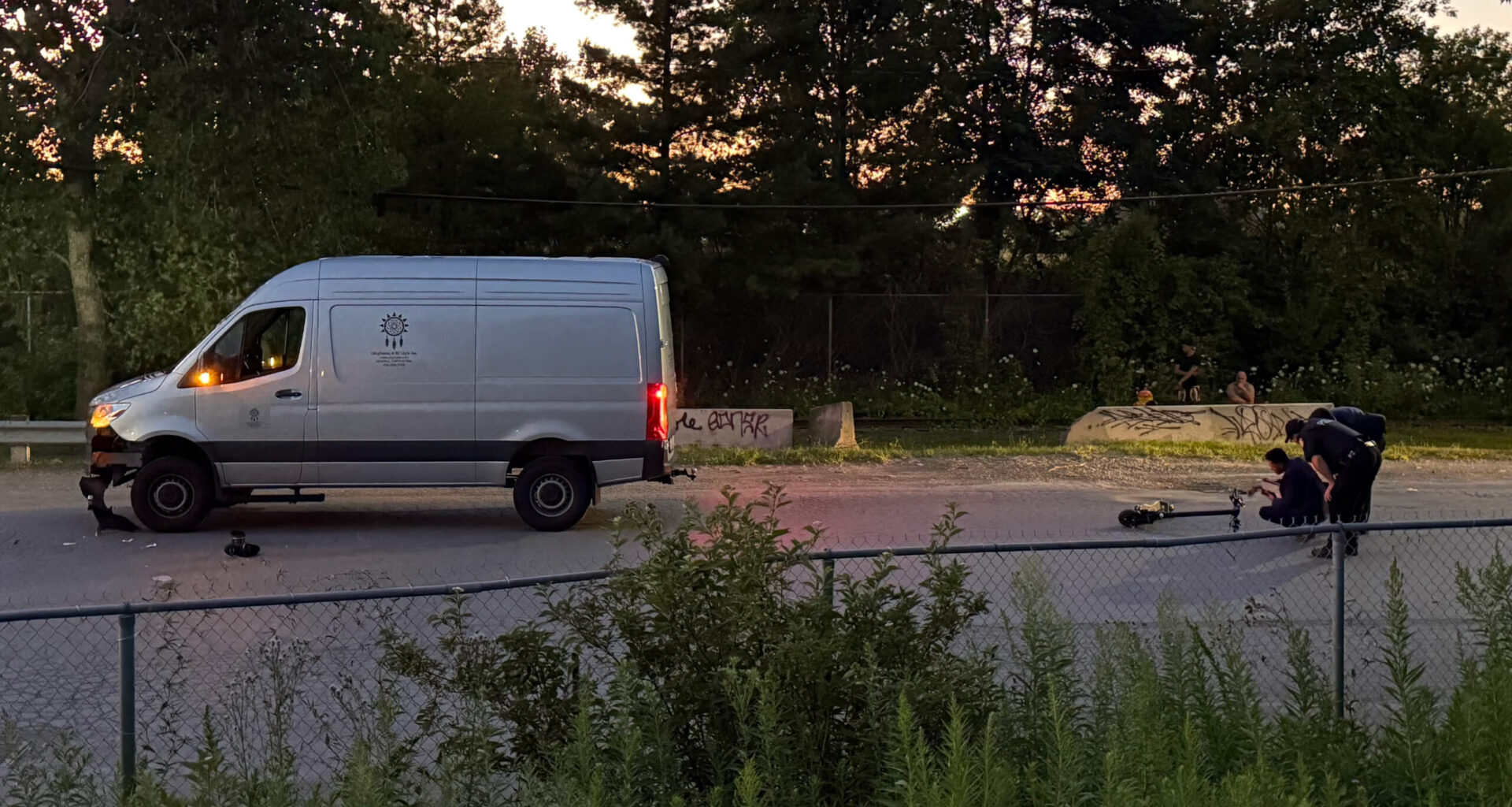 Man on e-scooter killed in crash near Tommy Thompson Park