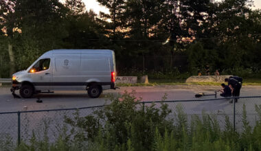 Man on e-scooter killed in crash near Tommy Thompson Park