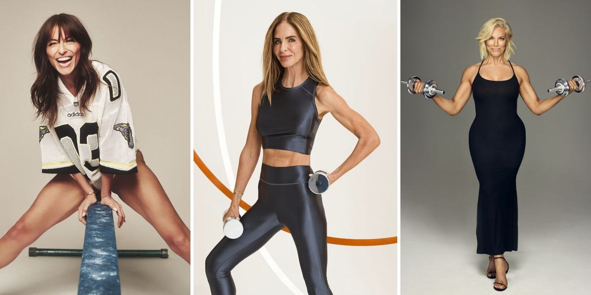 9 celebrities over 50 who are fitter than ever – and the fitness lessons they live by
