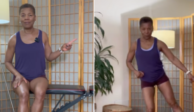 'As a 73-year-old coach, strong legs are my secret to ageing well – these are the 4 exercises I never skip'