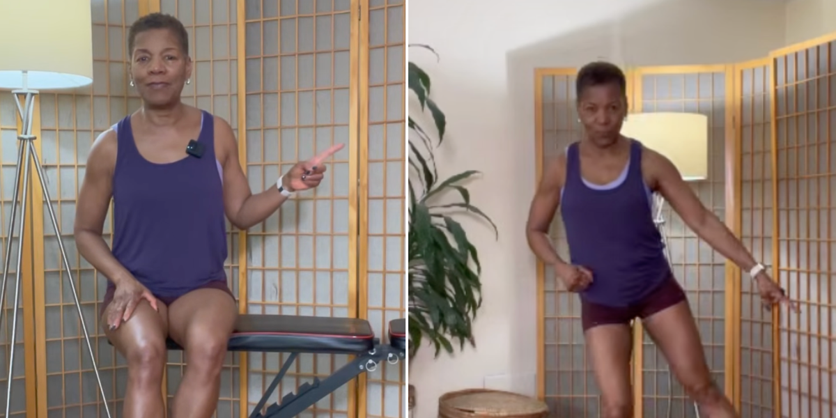'As a 73-year-old coach, strong legs are my secret to ageing well – these are the 4 exercises I never skip'