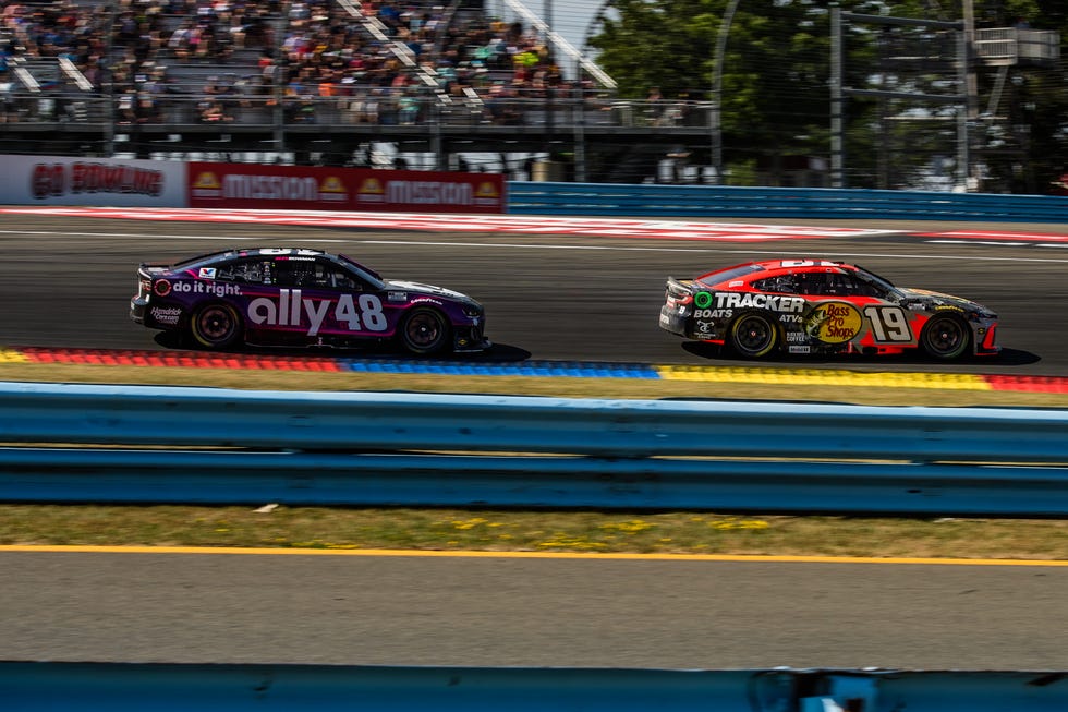 AUTO: AUG 10 NASCAR Cup Series Go Bowling at the Glen