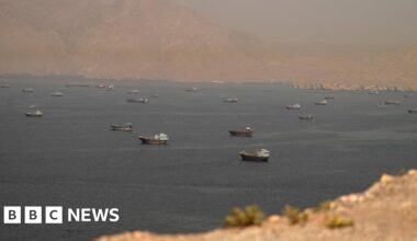 US launches strikes on Iran after tankers hit in Strait of Hormuz - BBC