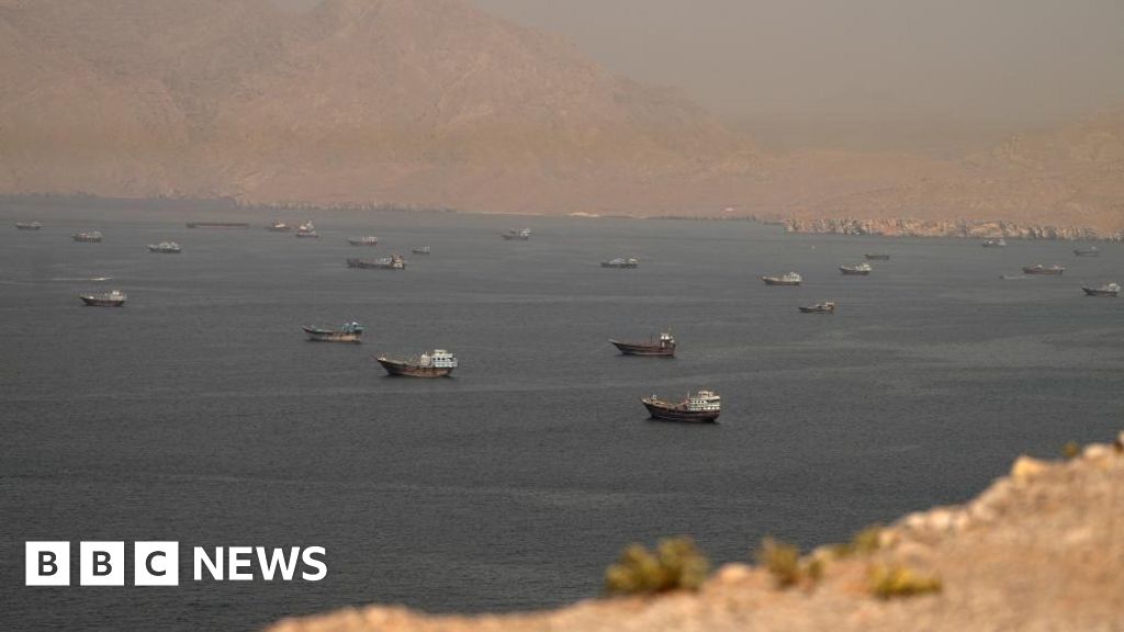 US launches strikes on Iran after tankers hit in Strait of Hormuz - BBC