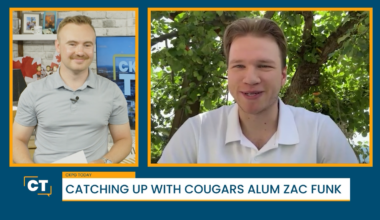 Zac Funk returns for Prince George Cougars Alumni Golf Tournament