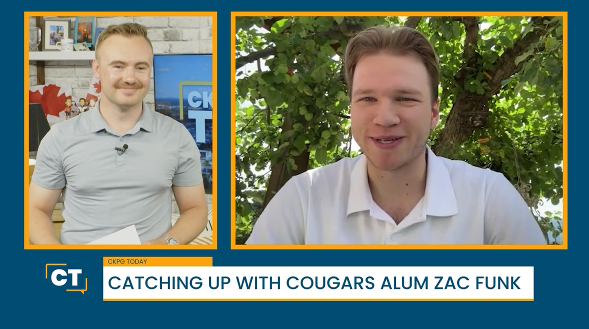 Zac Funk returns for Prince George Cougars Alumni Golf Tournament