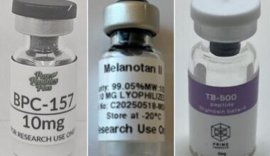 Quebec company banned from selling unauthorized peptides: Health Canada
