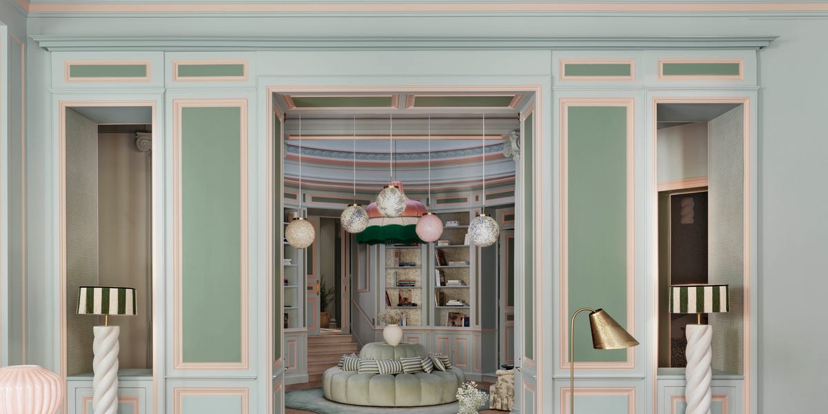 In Paris, a Pied-à-Terre That Brings the Garden Inside