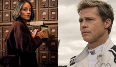 Jodie Foster Criticizes Brad Pitt’s F1 as Formulaic, Says It Felt AI-Made