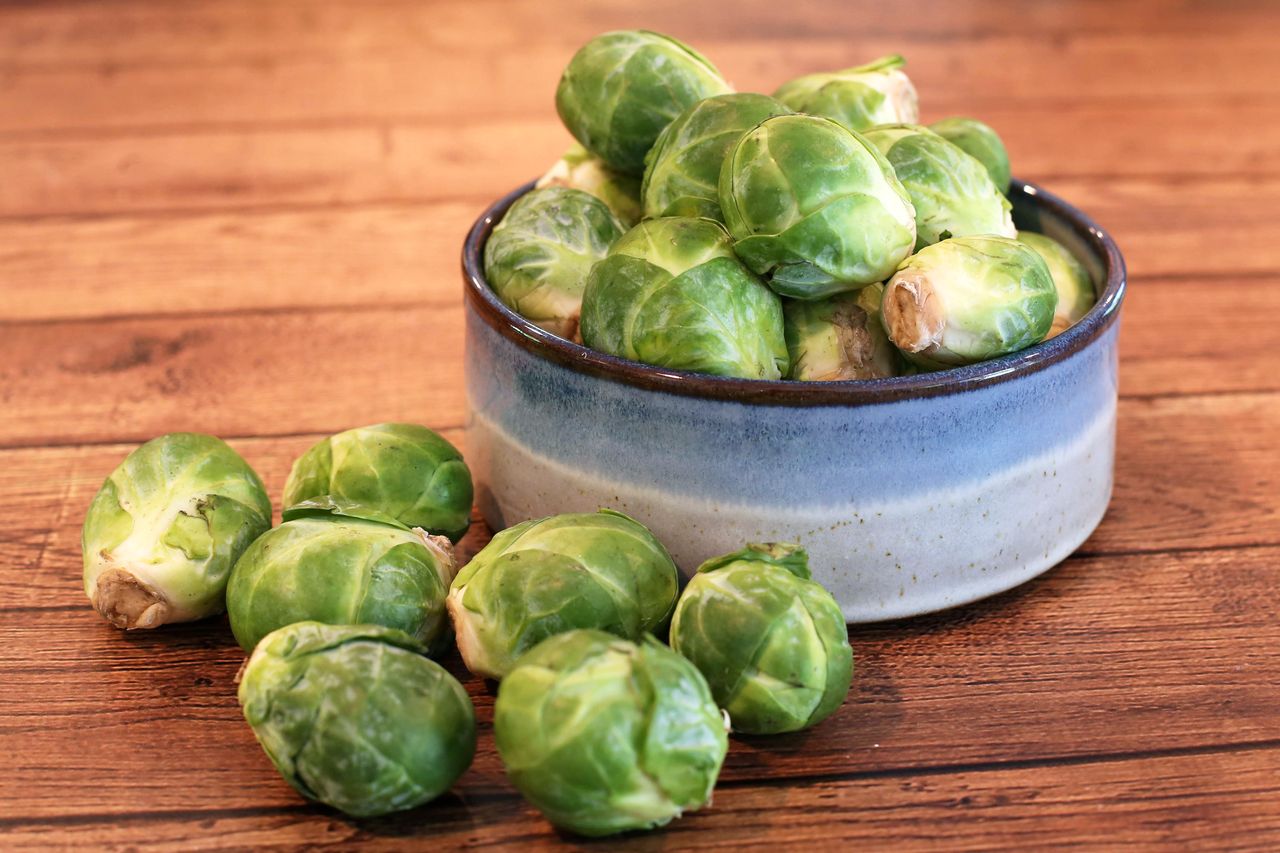 Fresh Brussels SproutsCredit: Diana Rattray
