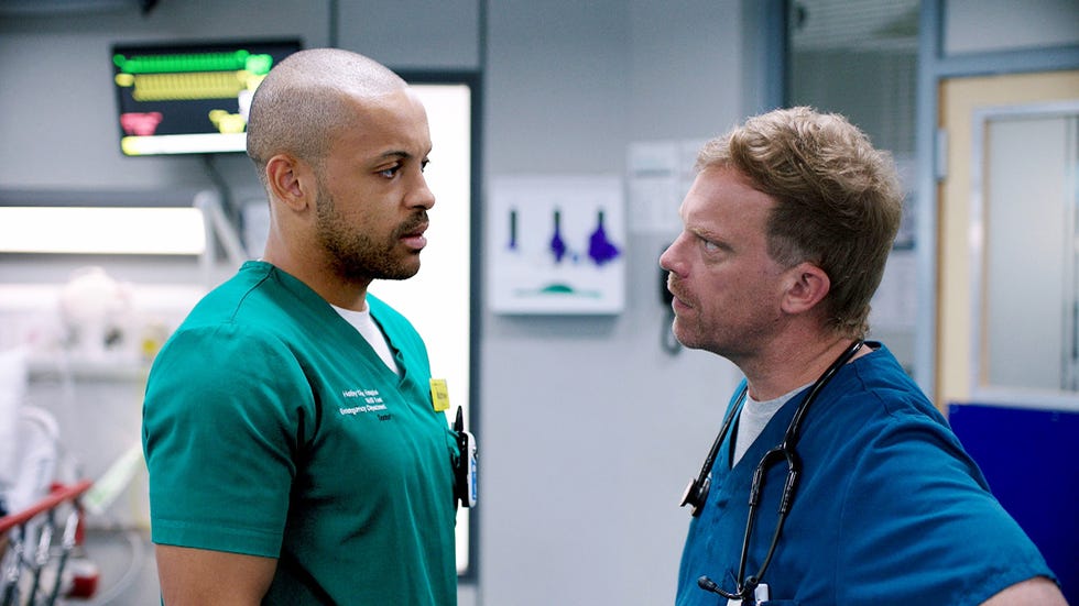 Matty Linlaker, Dylan Keogh, Casualty Episode 4 matty linlaker, dylan keogh, casualty episode 4