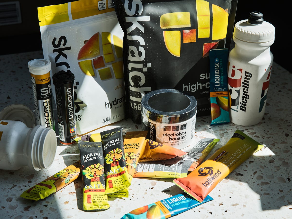 I Taste-Tested 10 Hydration Mixes—These 3 Were Best