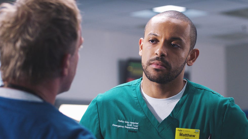 Matty Linlaker, Casualty Episode 11 matty linlaker, casualty episode 11